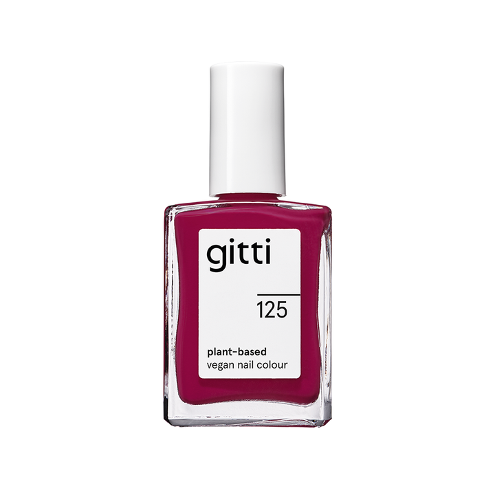 GITTI Nagellak no. 125 Magenta Red GITTI