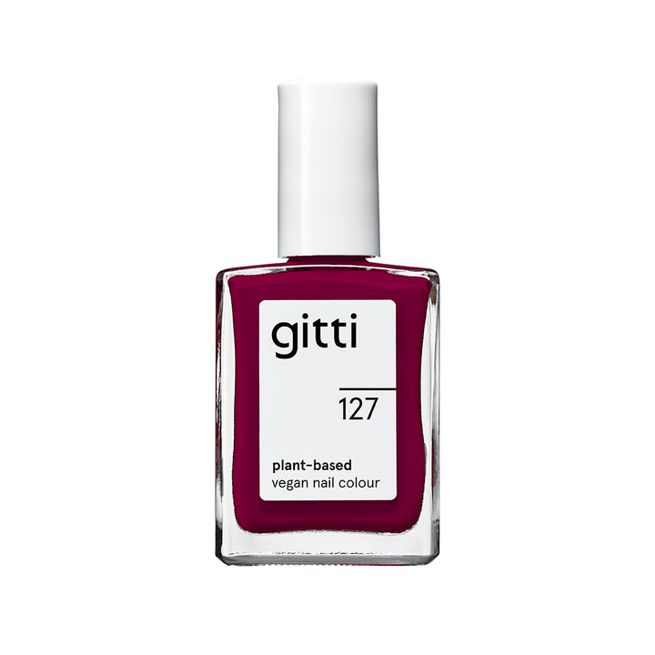 GITTI Nagellak no. 127 Red Plum GITTI
