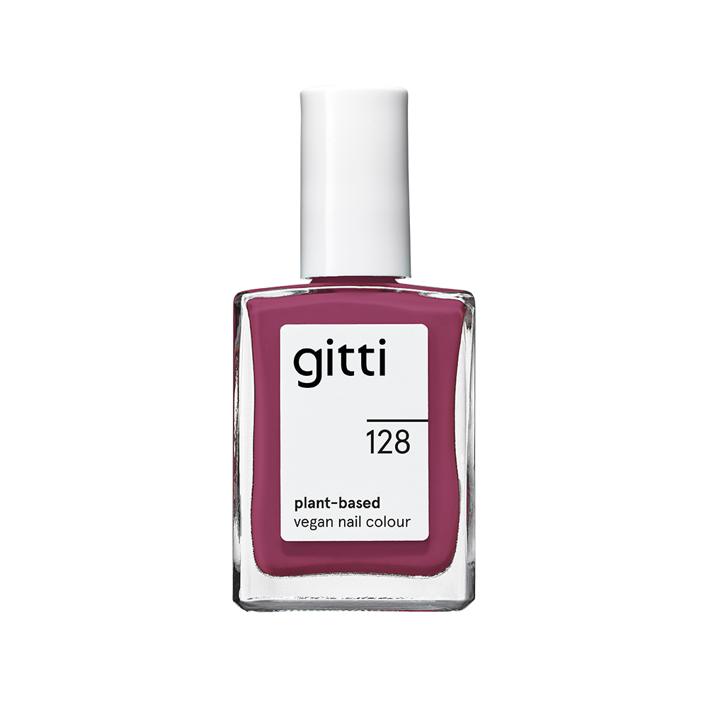 GITTI Nagellak no. 128 Mellow Mauve GITTI