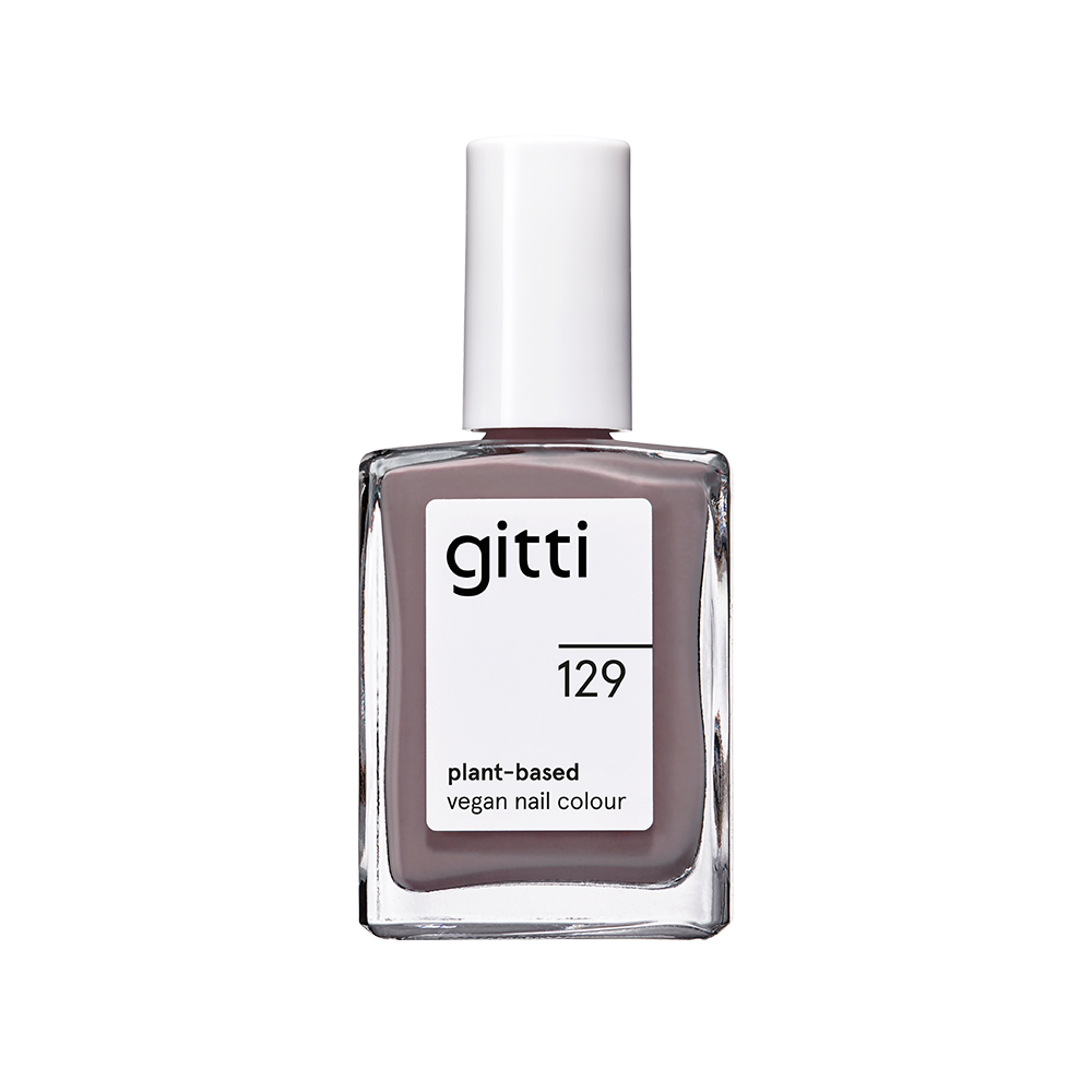 GITTI Nagellak no. 129 Purple Grey GITTI