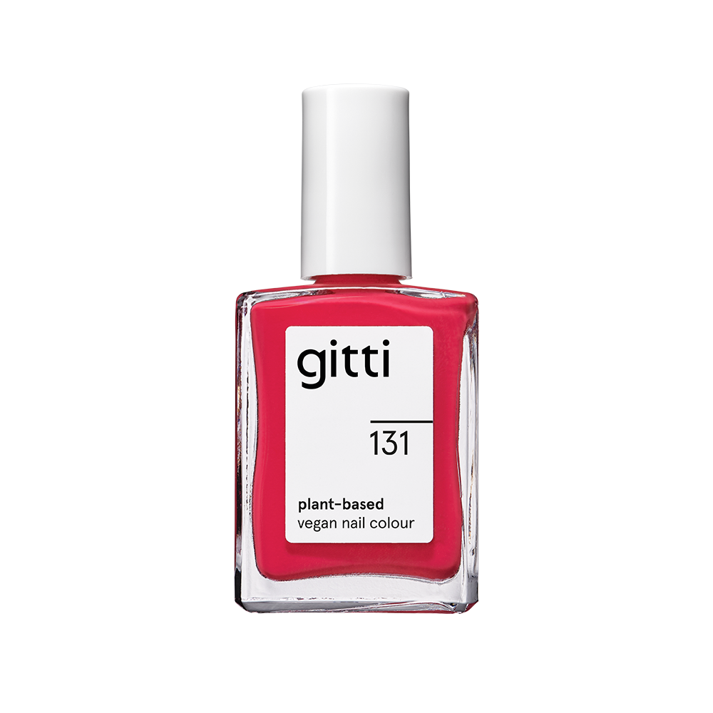 GITTI Nagellak no. 131 Bright Red GITTI