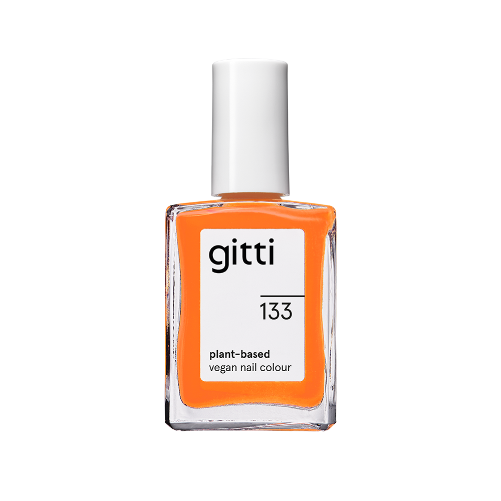 GITTI Nagellak no. 133 Orange GITTI