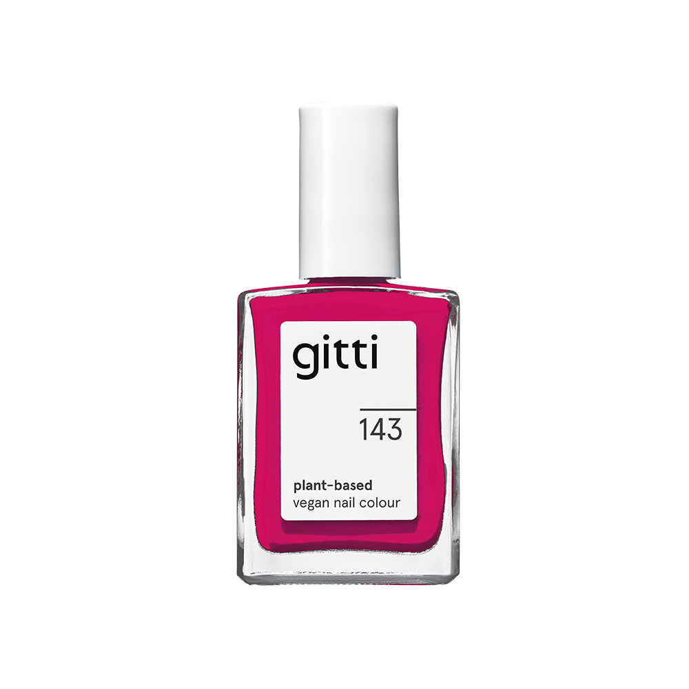 GITTI Nagellak no. 143 That's Hot GITTI