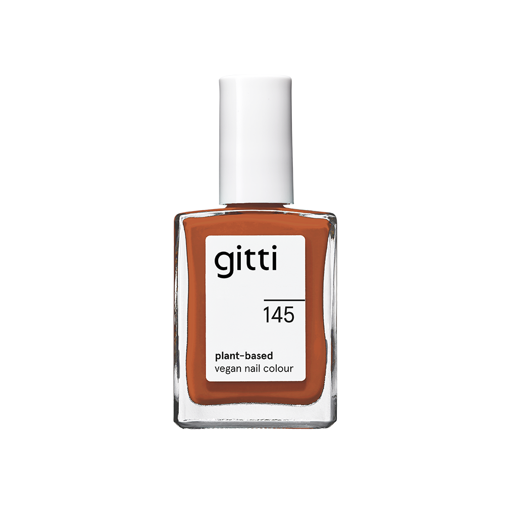 GITTI Nagellak no. 145 Burnt Cinnamon GITTI