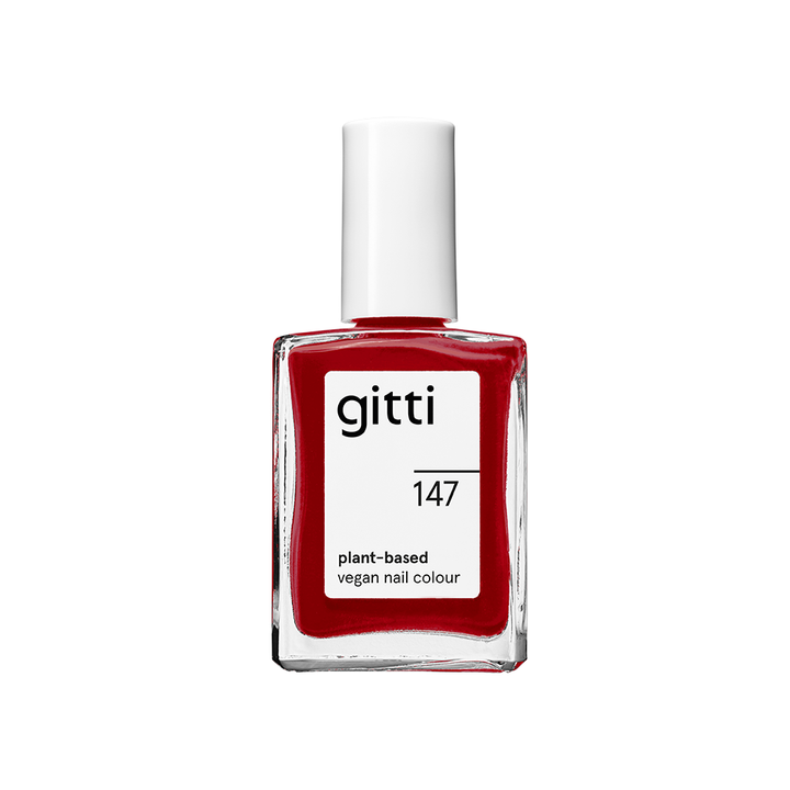 GITTI Nagellak no. 147 Real Red GITTI