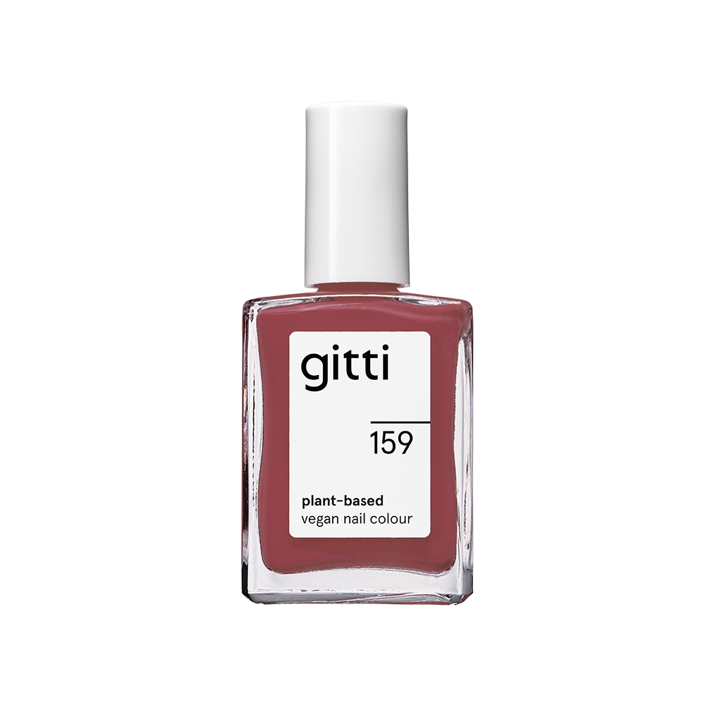 GITTI Nagellak no. 159 Rust Sienna Red GITTI