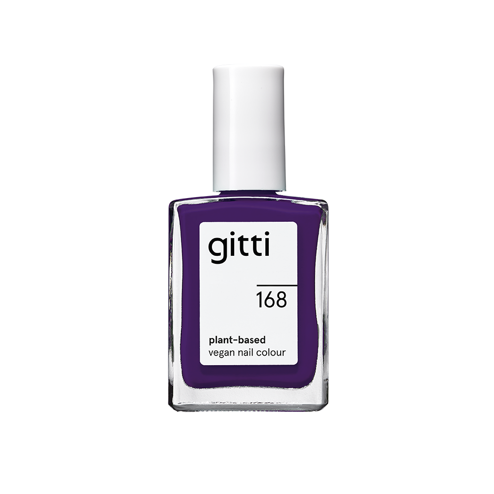 GITTI Nagellak no. 168 Royal Purple GITTI