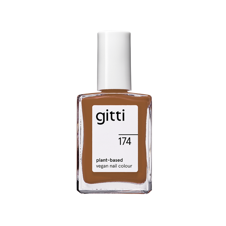 GITTI Nagellak no. 174 Oak Wood GITTI
