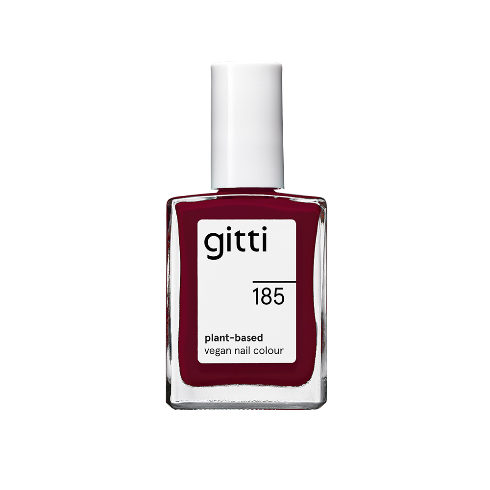 GITTI Nagellak no. 185 Royal Red GITTI