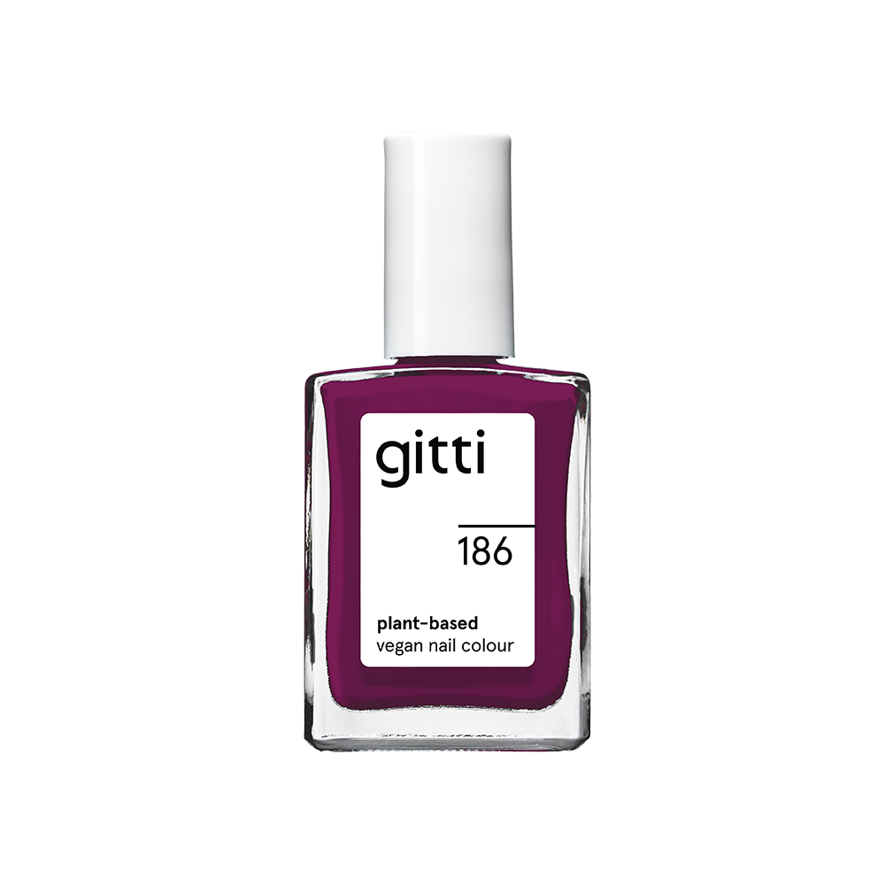 GITTI Nagellak no. 186 Plum Party GITTI