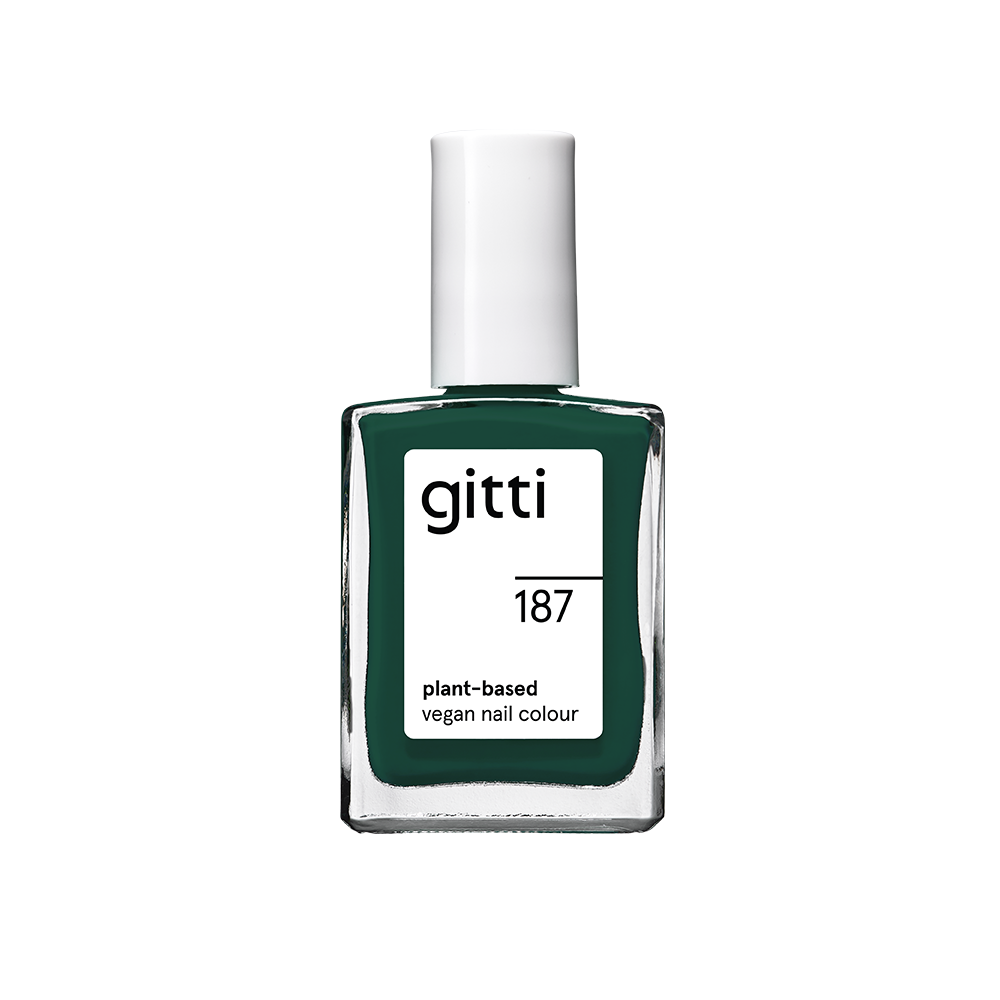 GITTI Nagellak no. 187 Emerald Eve GITTI