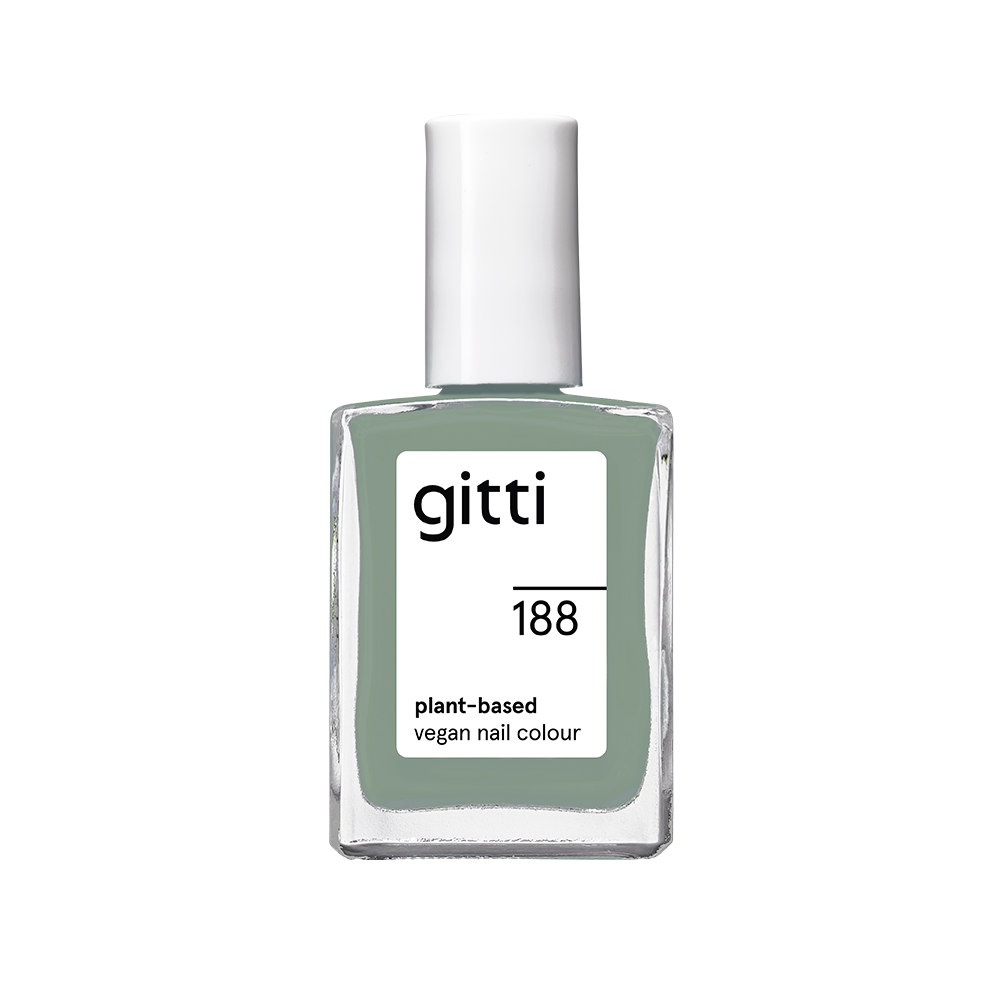 GITTI Nagellak no. 188 Frosty Sage GITTI