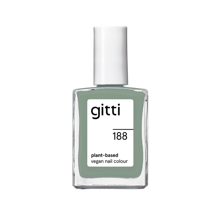GITTI Nagellak no. 188 Frosty Sage GITTI