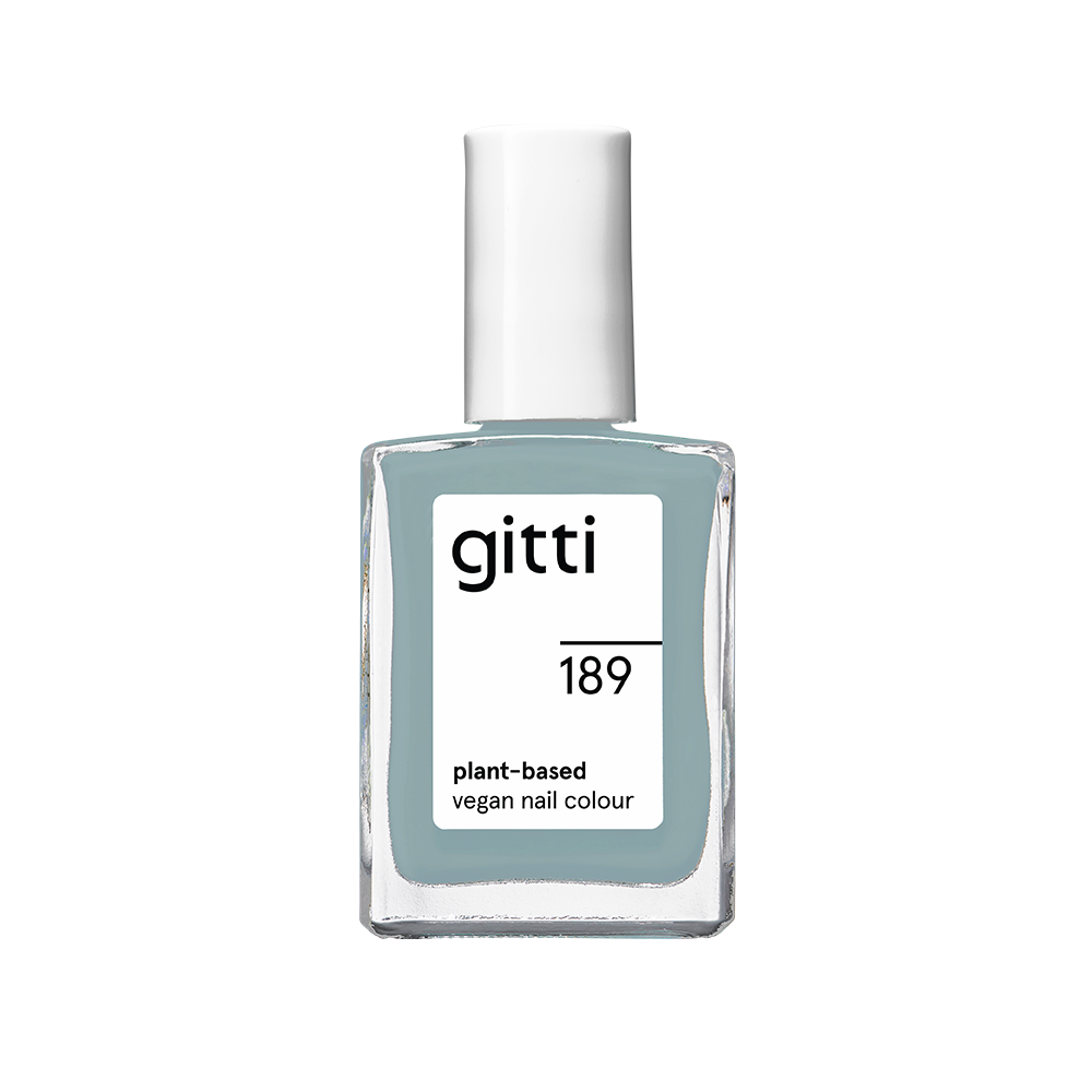 GITTI Nagellak no. 189 Blue Ice GITTI