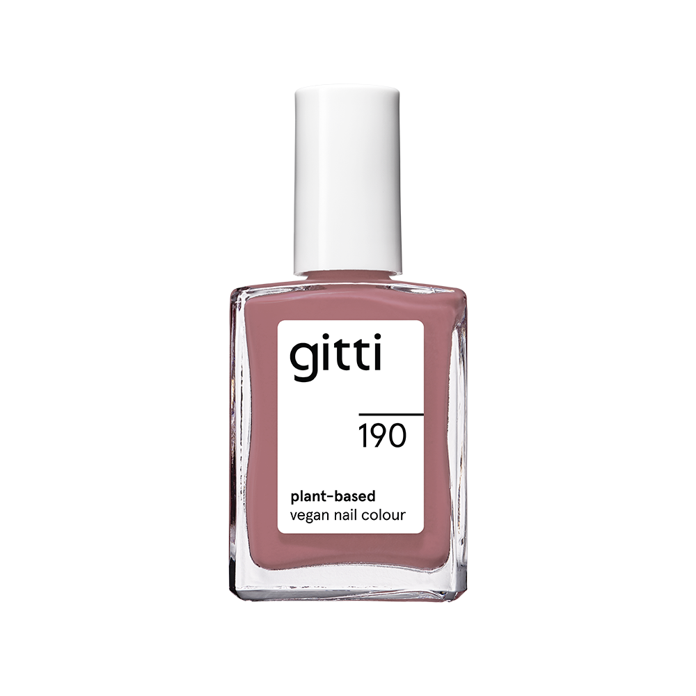 GITTI Nagellak no. 190 Dusty Rose GITTI