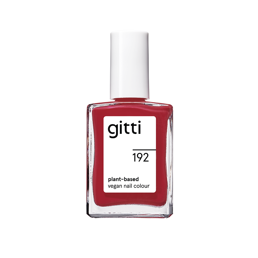 GITTI Nagellak no. 192 Hibiscus Red GITTI