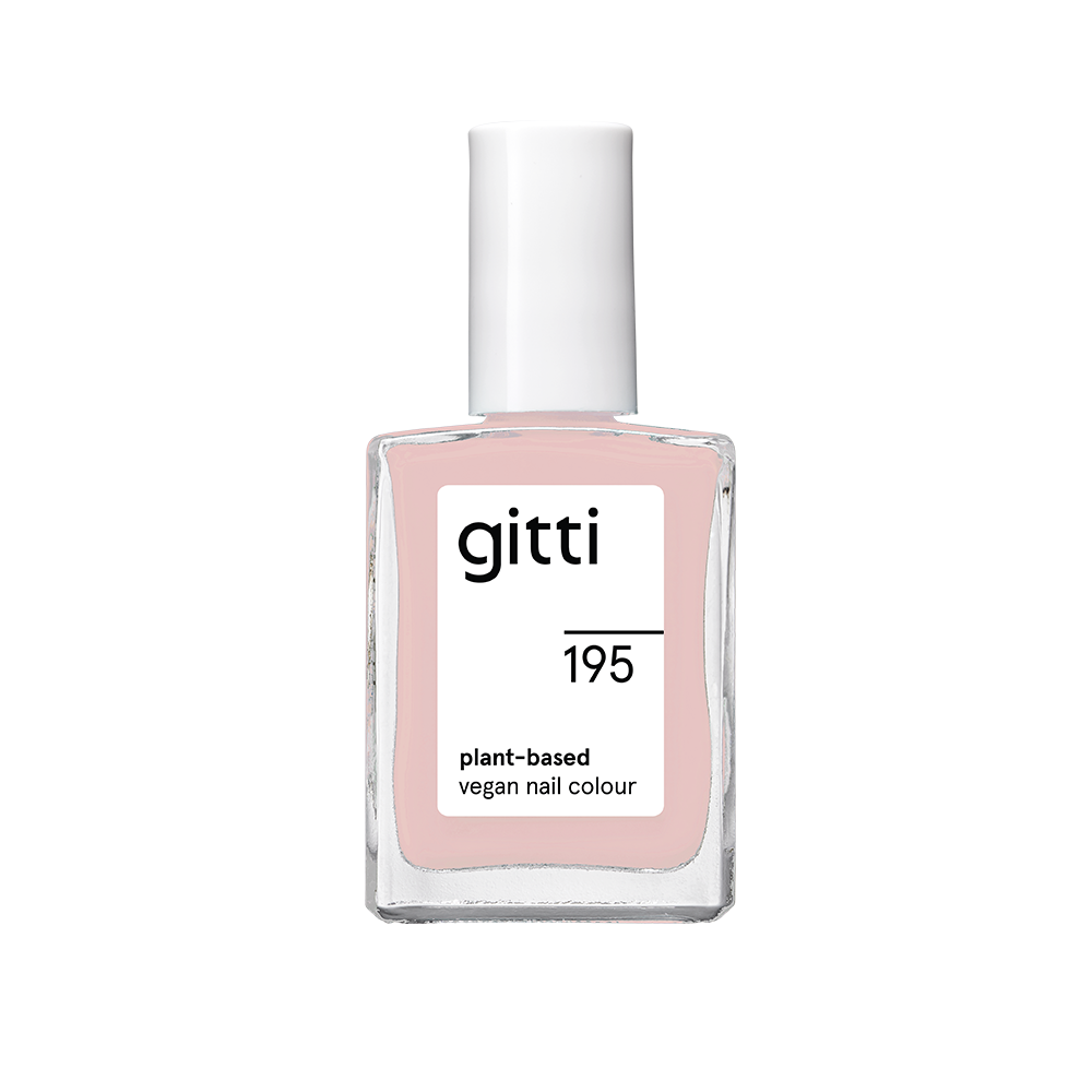 GITTI Nagellak no. 195 Tender Rose GITTI