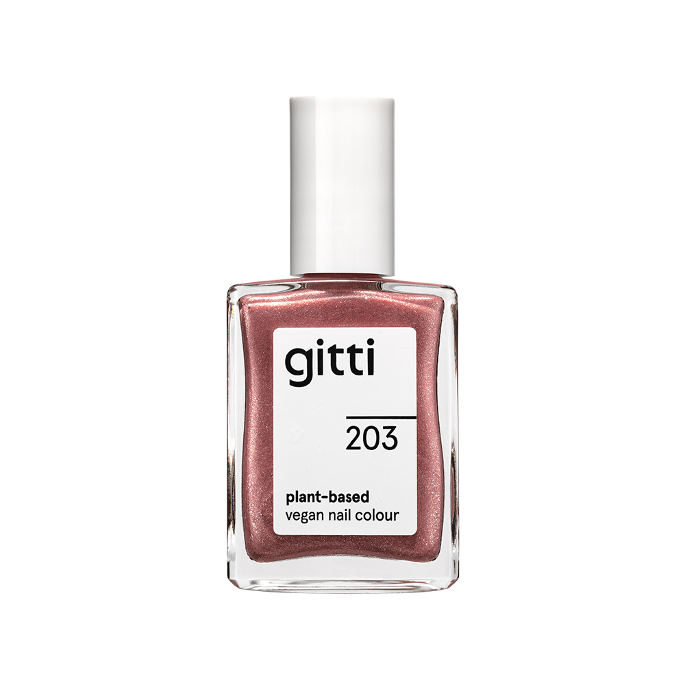 GITTI Nagellak no. 203 Copper GITTI