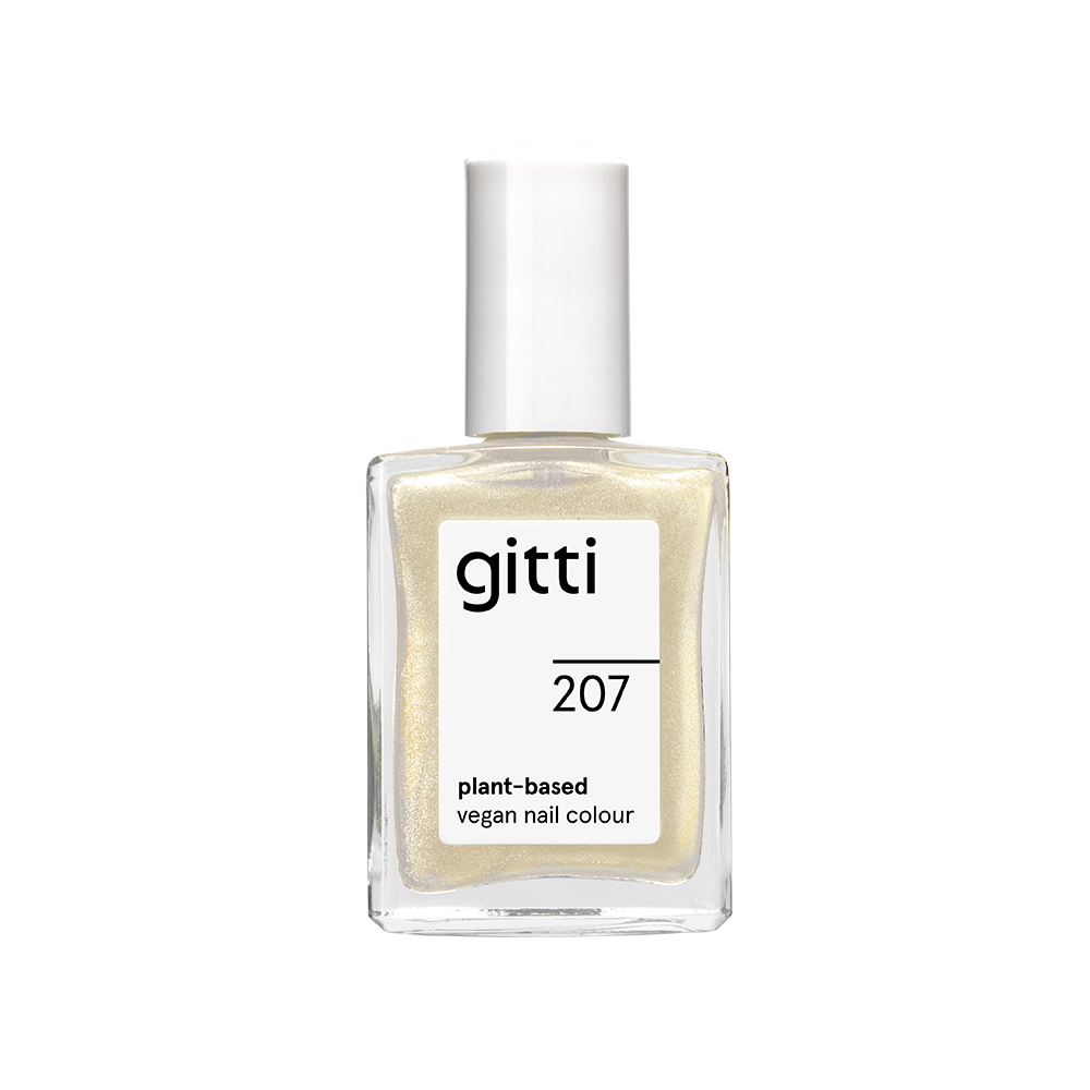 GITTI Nagellak no. 207 Pearl Shell GITTI