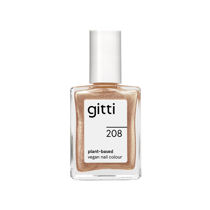 GITTI Nagellak no. 208 Sun Glow GITTI