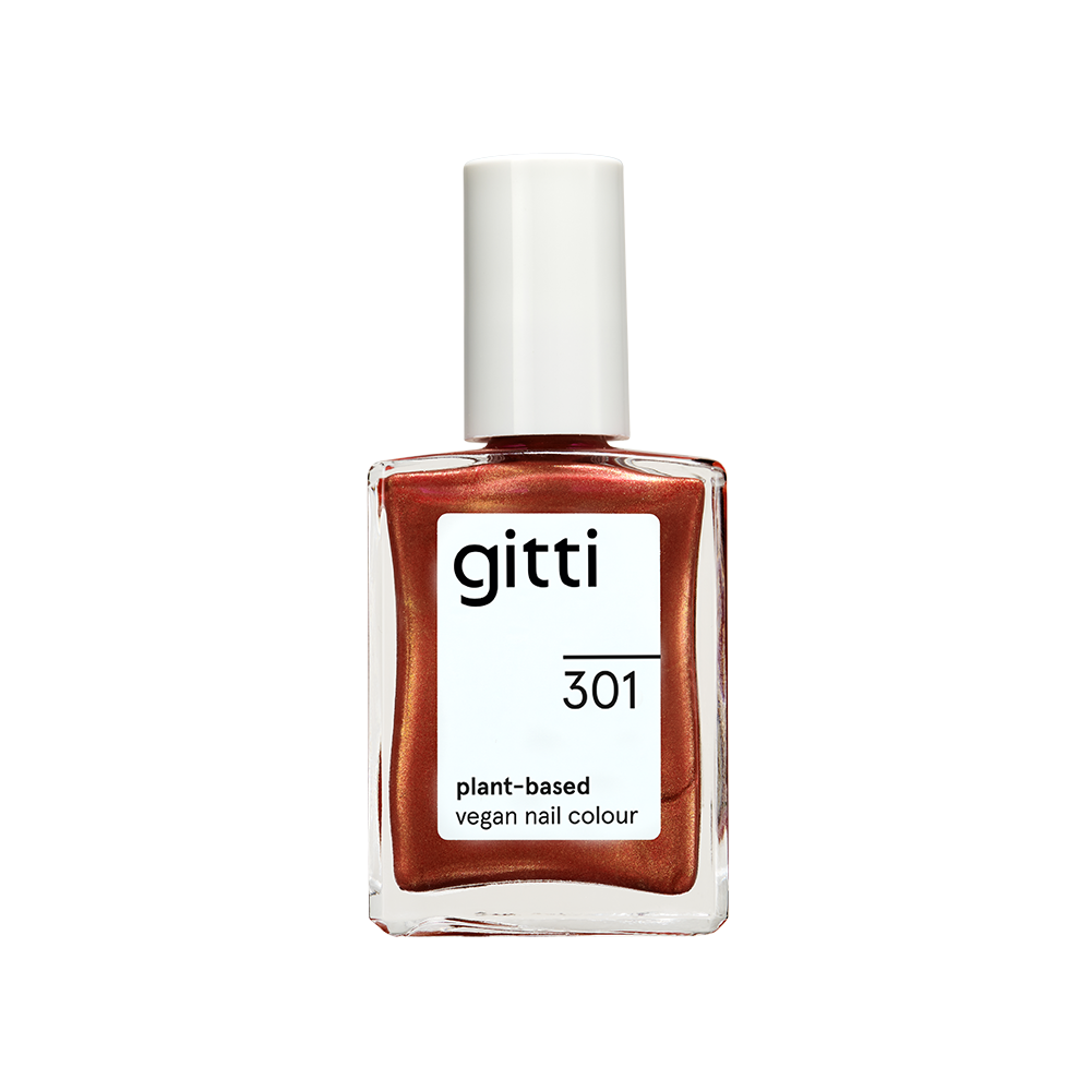 GITTI Nagellak no. 301 Rise Above Red GITTI