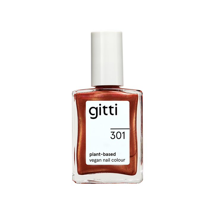 GITTI Nagellak no. 301 Rise Above Red GITTI