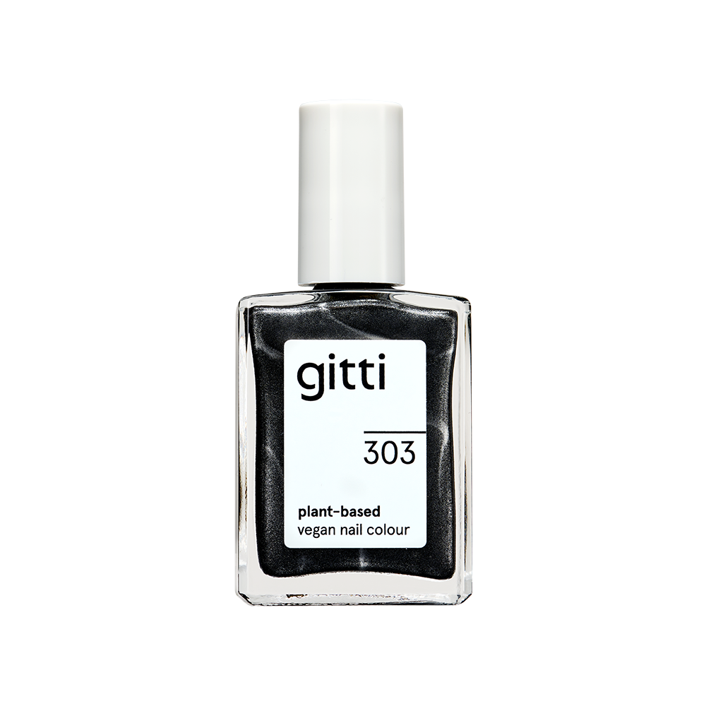GITTI Nagellak no. 303 A Muse Me Black GITTI