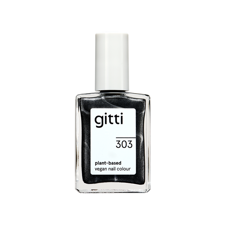 GITTI Nagellak no. 303 A Muse Me Black GITTI