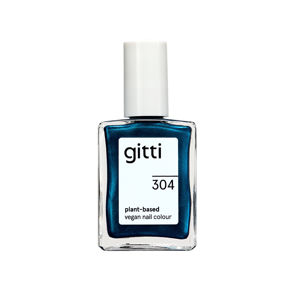 GITTI Nagellak no. 304 Boundless Blue GITTI