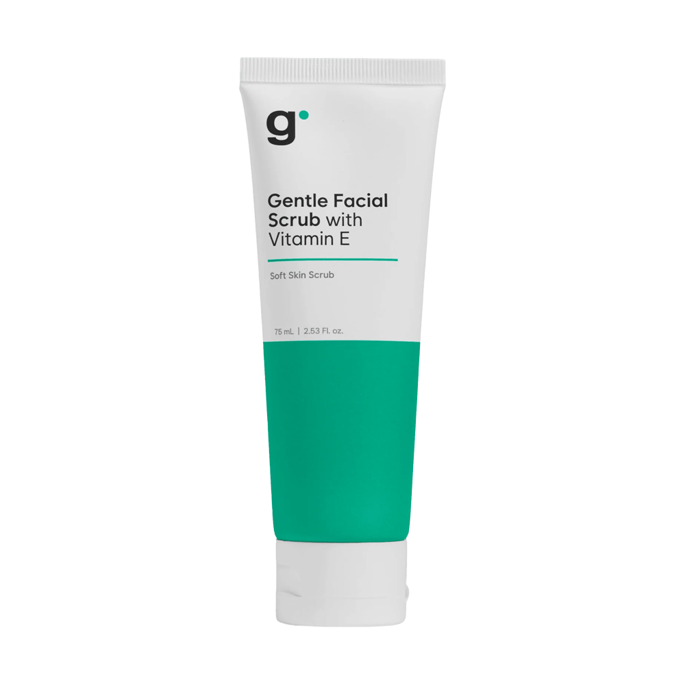 Gladskin parfumvrije gezichtsscrub