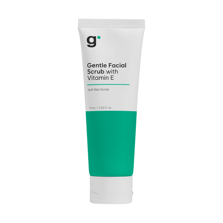Gladskin parfumvrije gezichtsscrub