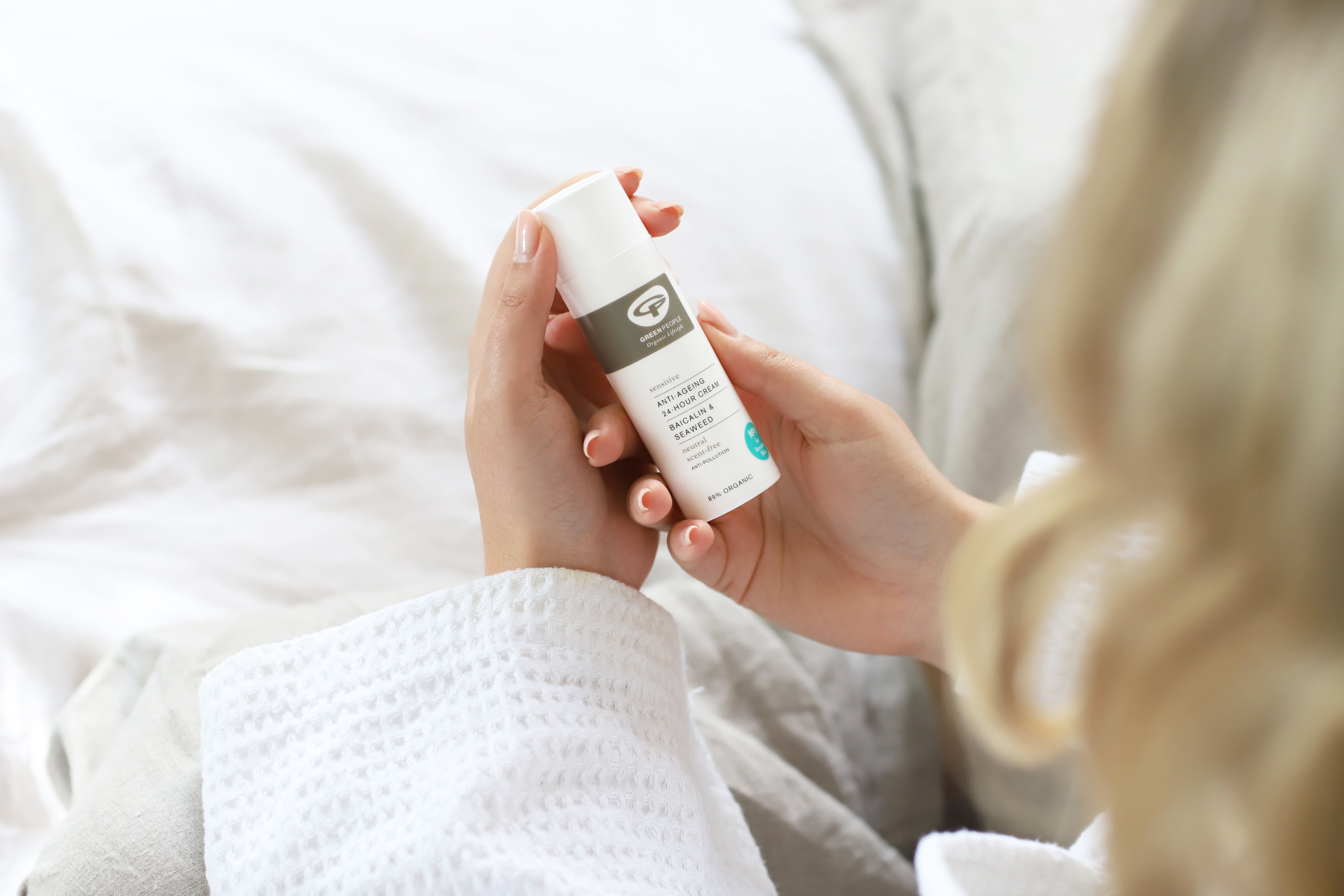 Green People Calming serum gezicht & nek (50 ML) Green People