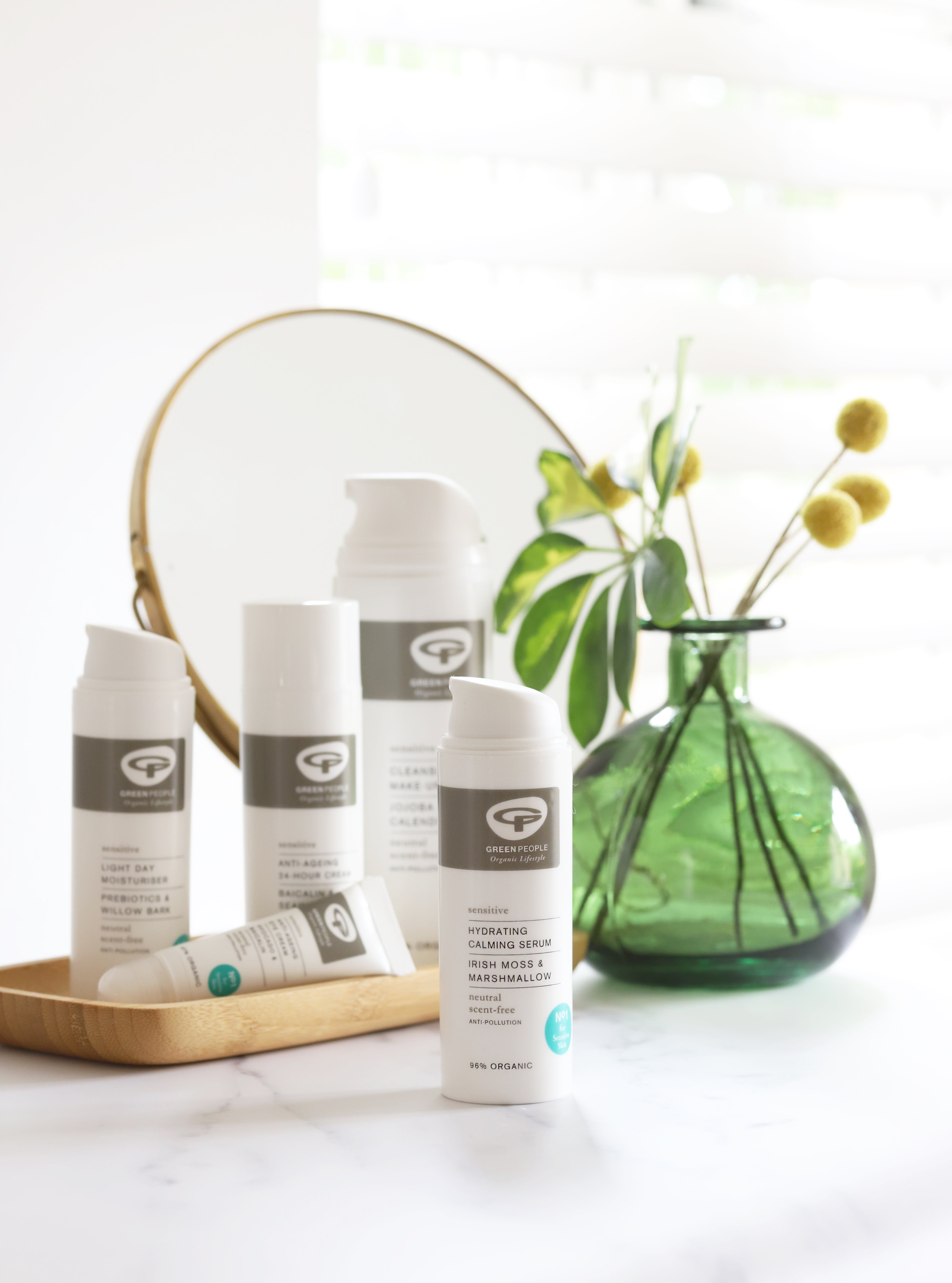 Green People Calming serum gezicht & nek (50 ML) Green People