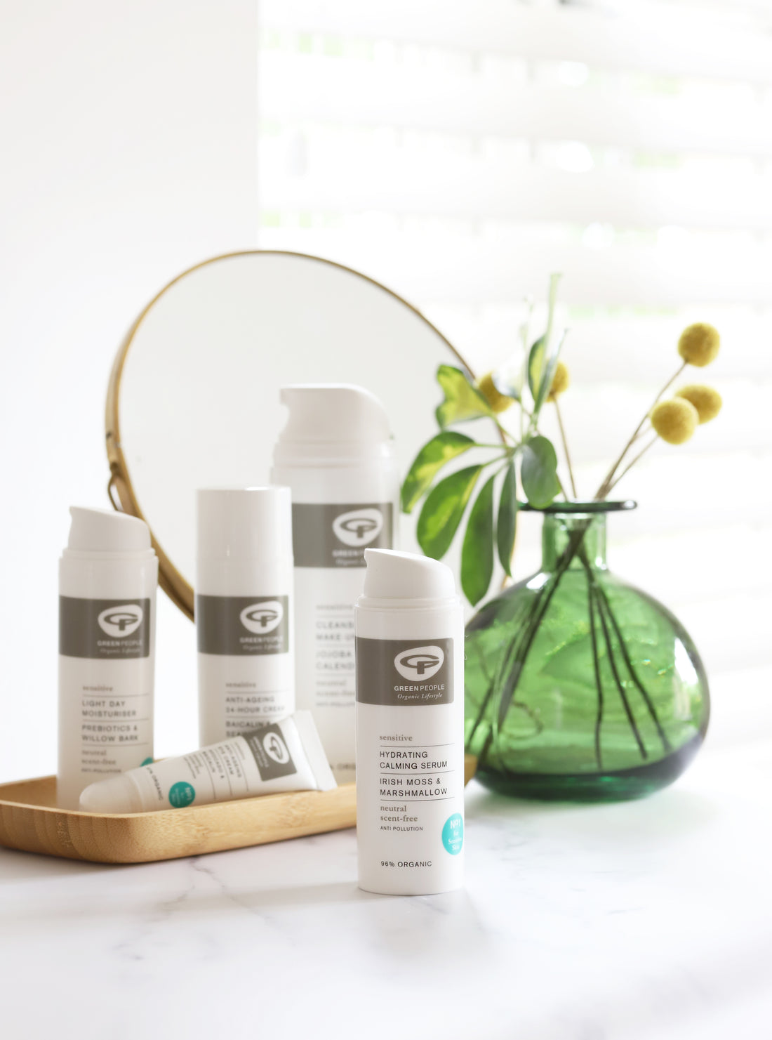 Green People Calming serum gezicht & nek (50 ML)