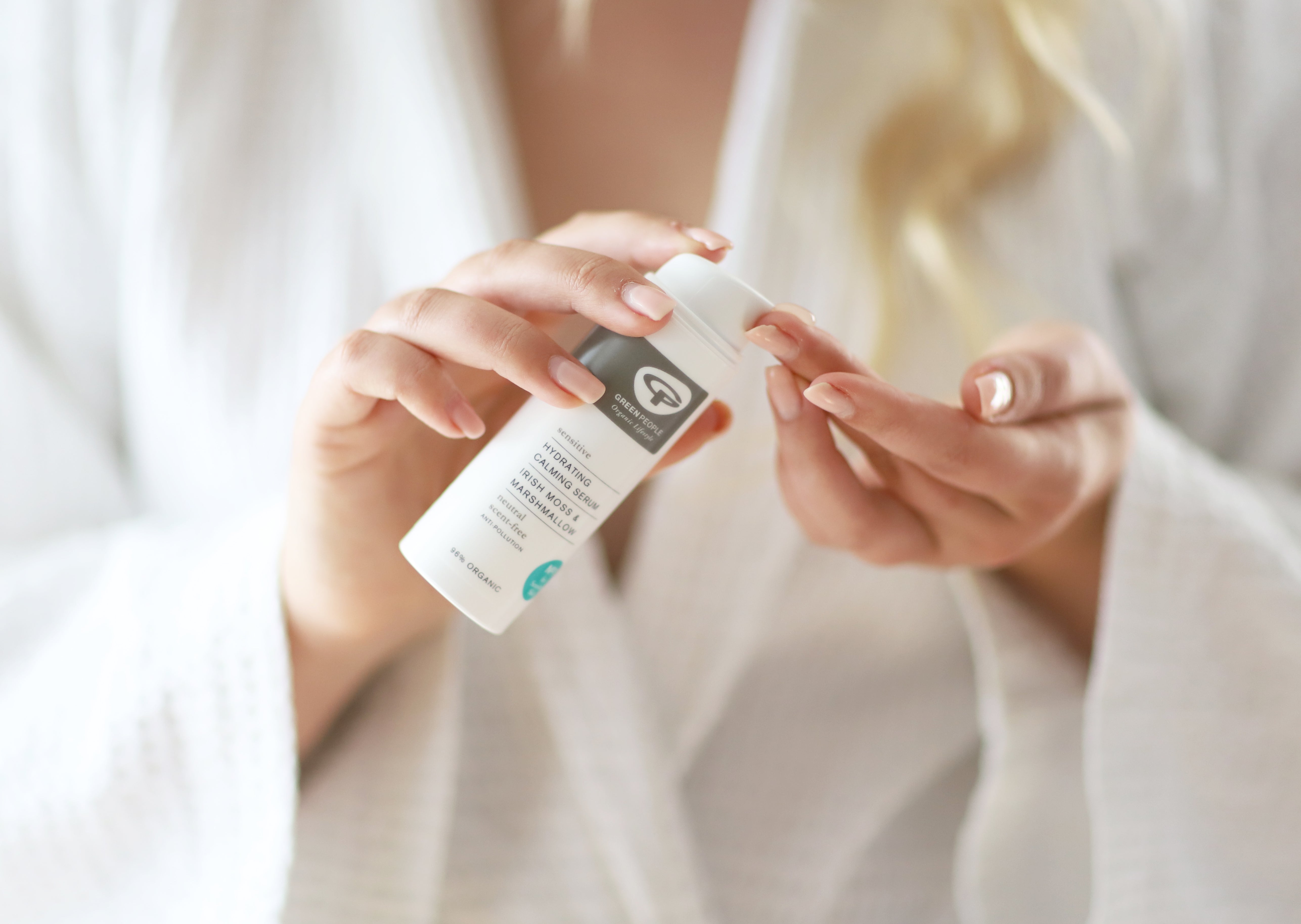 Green People Calming serum gezicht & nek (50 ML) Green People