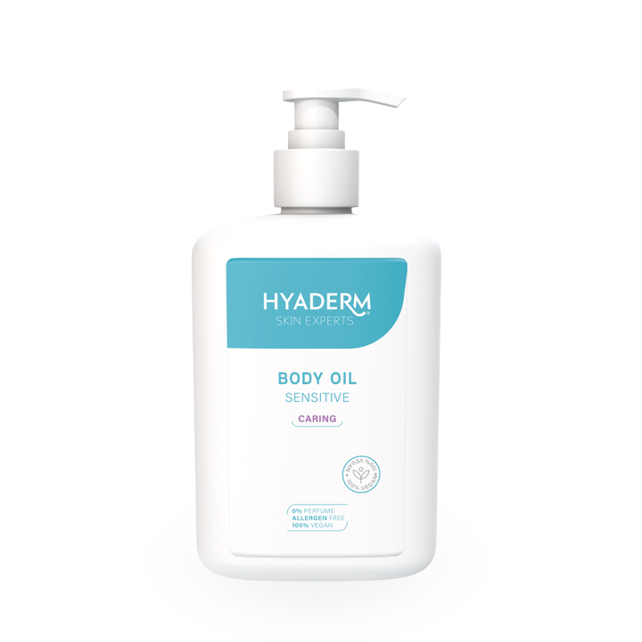 Hyaderm body olie parfumvrij