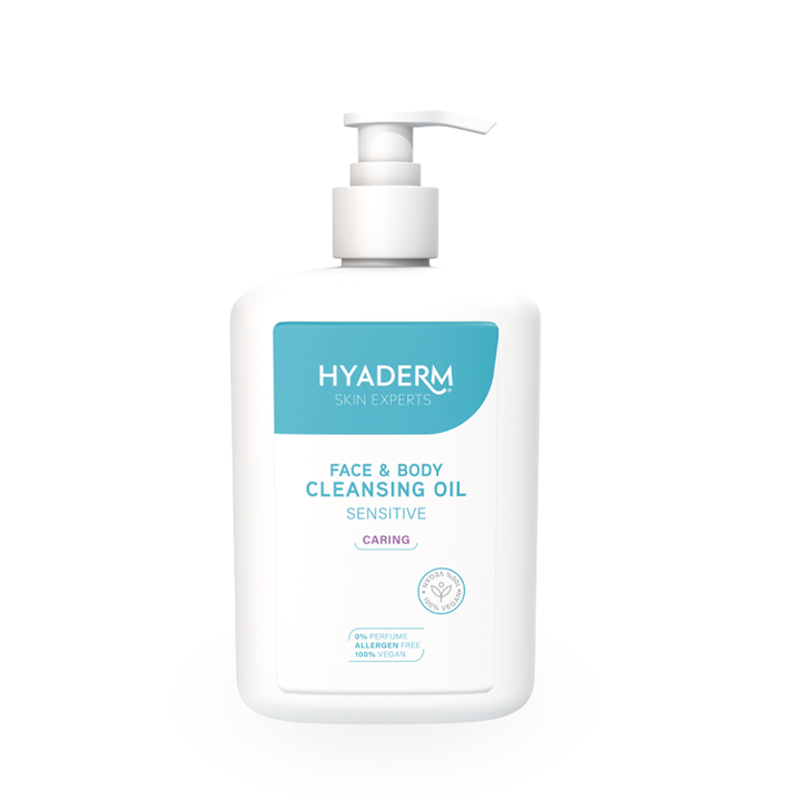Hyaderm gezichtsreiniger parfumvrij