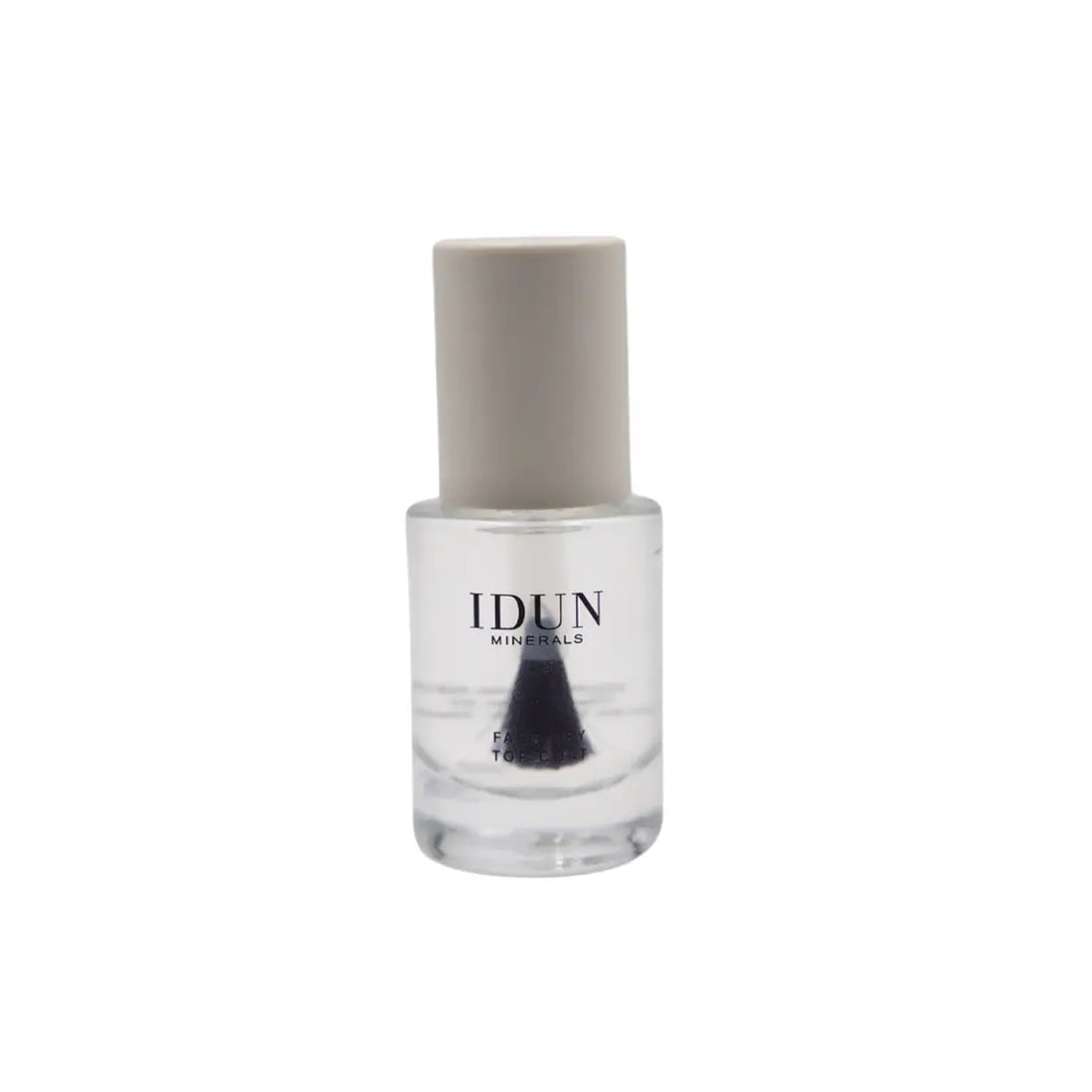 IDUN Minerals Fast Dry Top Coat Brilliant (11 ML) IDUN Minerals