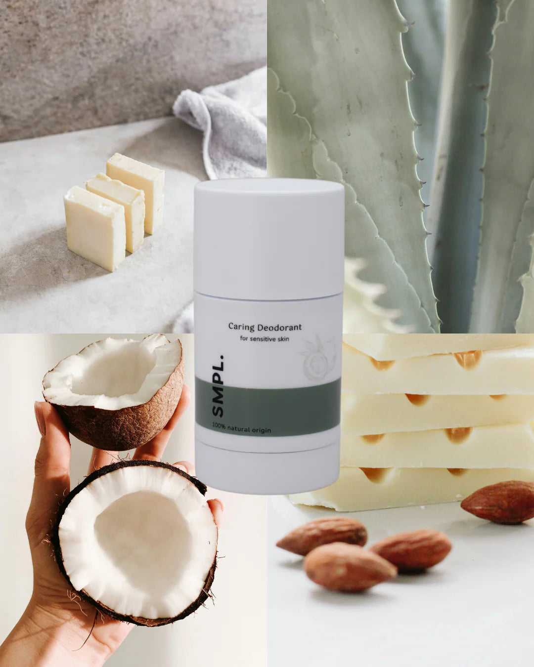 SMPL Caring Deodorant (50 ML) SMPL