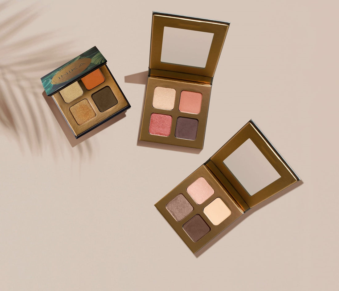 INIKA Organic Eyeshadow Quad - Wind 8g