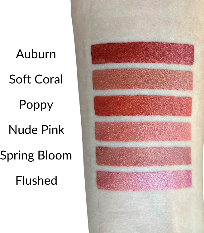 INIKA Organic Lipstick - Auburn 4.2g