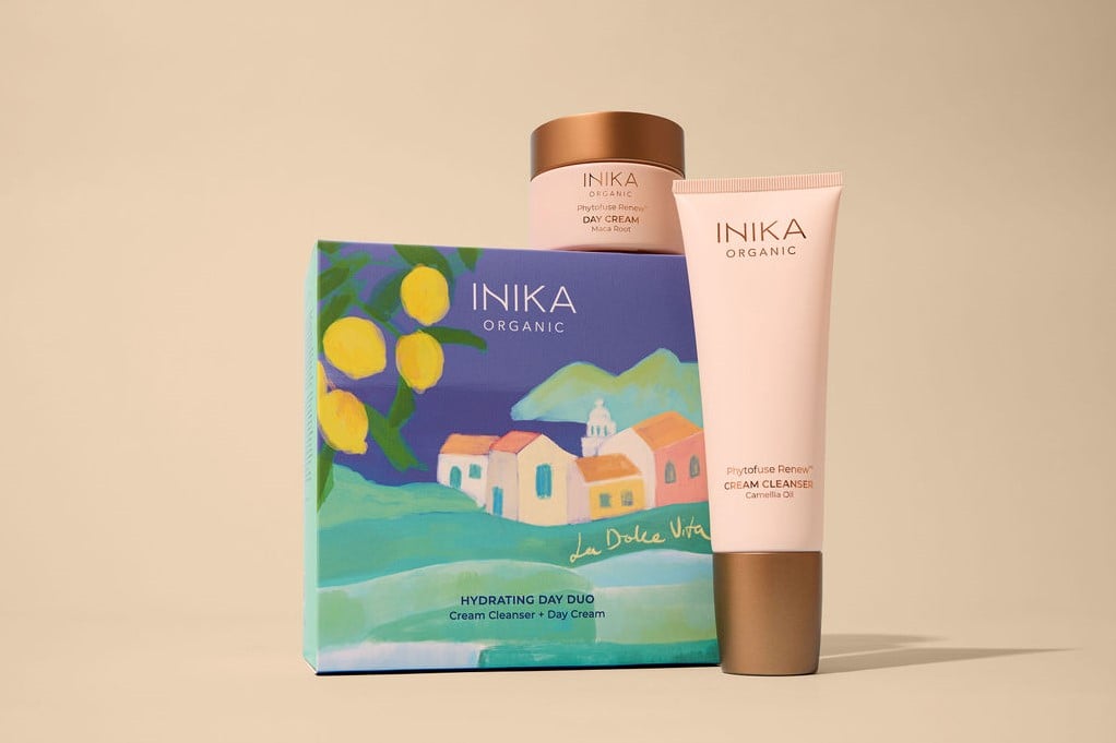 INIKA Organic Hydrating Day Skin Duo INIKA Organic