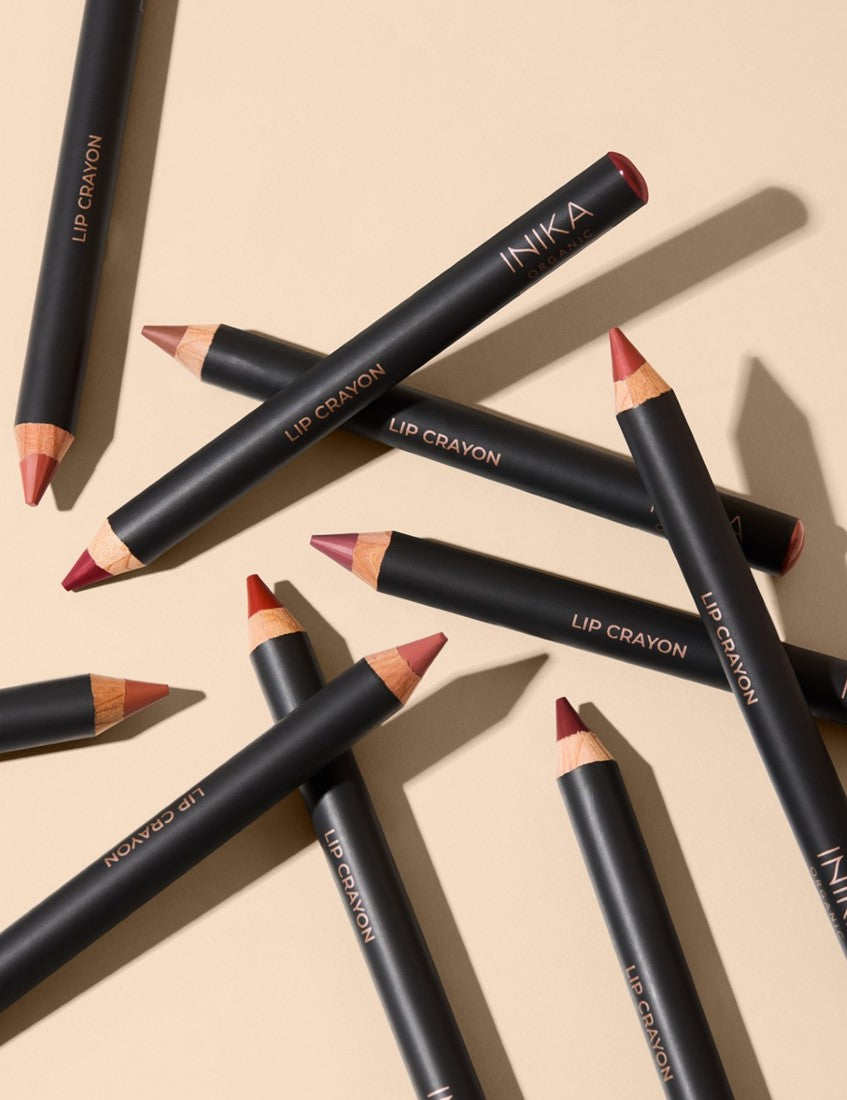 INIKA organic lippotloden voor gehydrateerde lippen