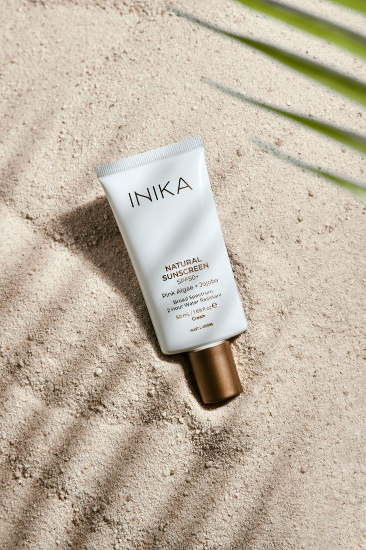 INIKA Organic Natural Sunscreen SPF50+ (50 ML) INIKA Organic