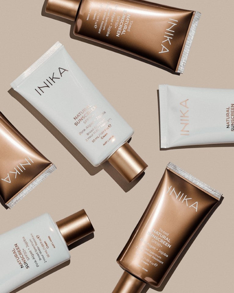 INIKA Organic Natural Sunscreen SPF50+ (50 ML) INIKA Organic