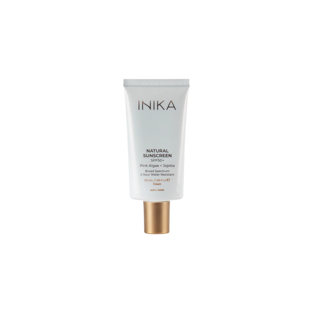 INIKA Organic Natural Sunscreen SPF50+ (50 ML) INIKA Organic