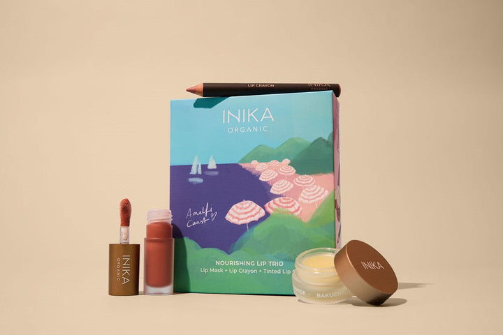 INIKA Organic Nourishing Lip Care Trio INIKA Organic