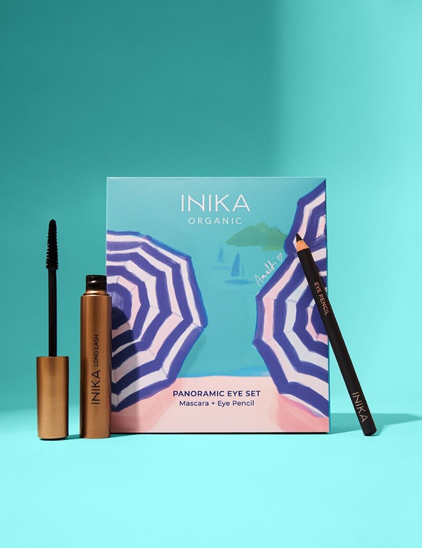 INIKA Organic Panoramic Eye Duo Set INIKA Organic