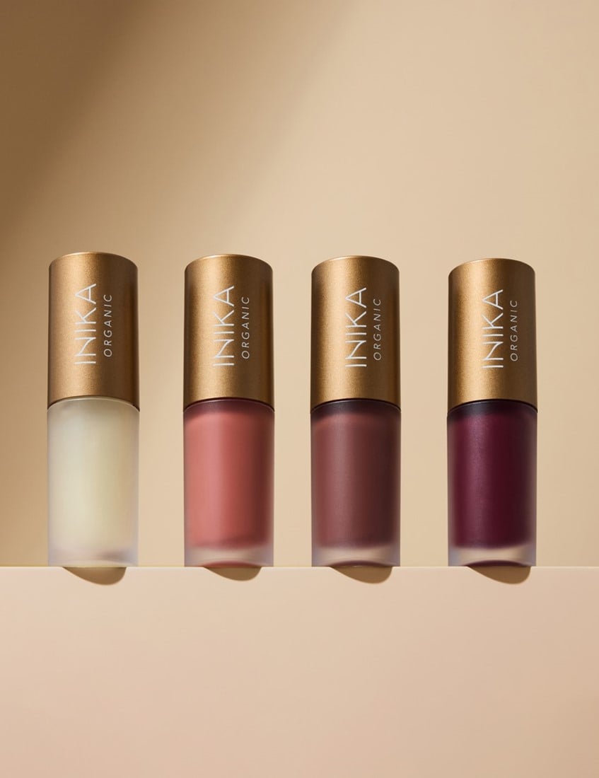 INIKA Organic tinted lip oils