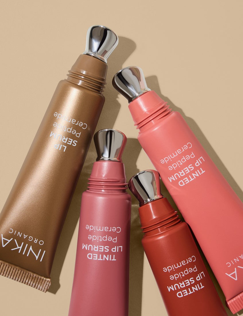 INIKA Organic tinted lip serums